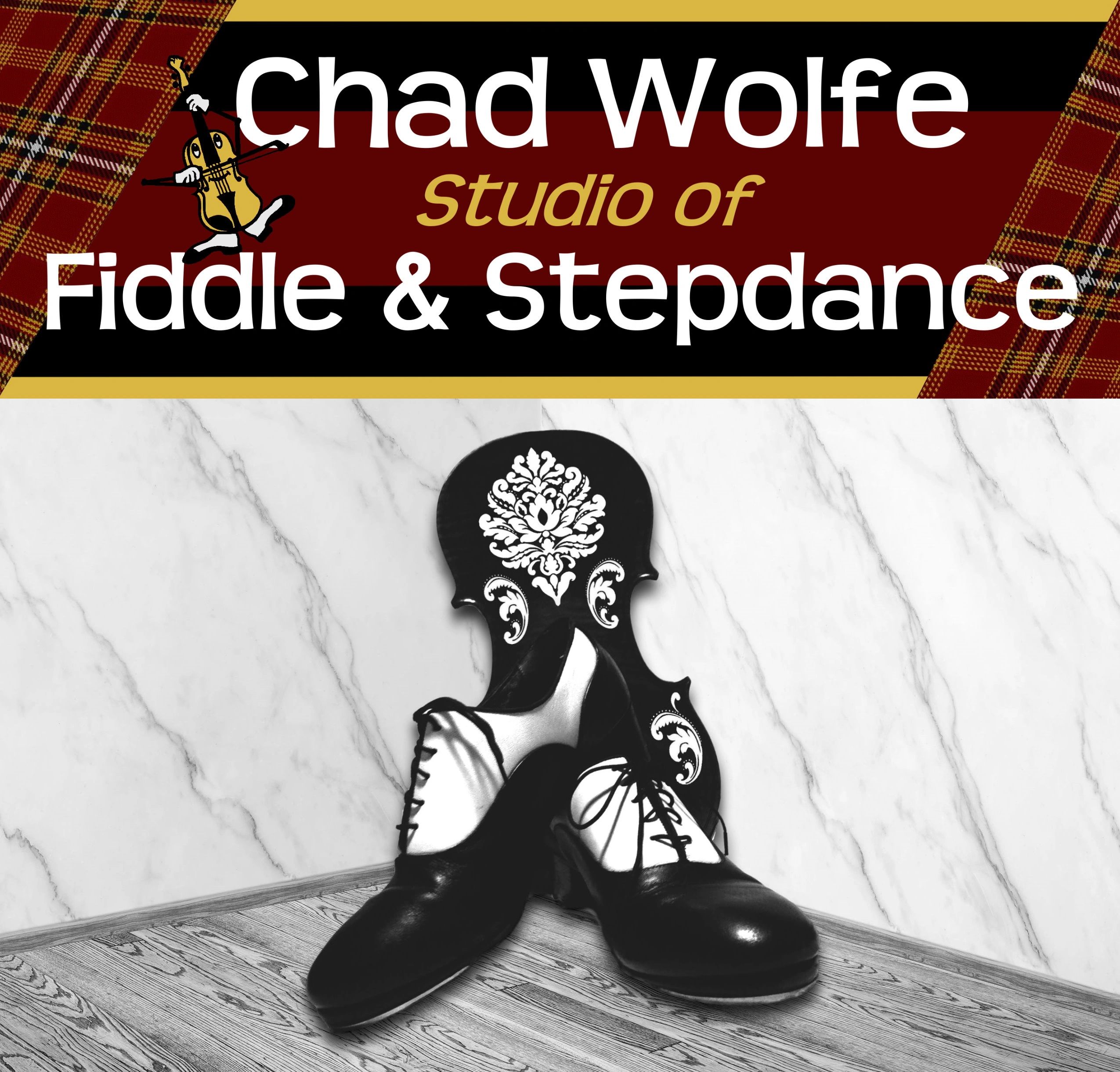 Chad Wolfe Studio of Fiddle & Stepdance in Manotick, Ontario